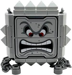 Thwomp - Small with Chains