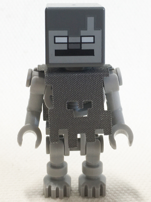 Stray - Dark Bluish Gray Cape