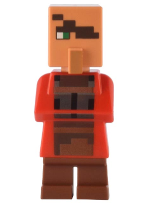 Villager (Blacksmith) - Savannah Biome Outfit