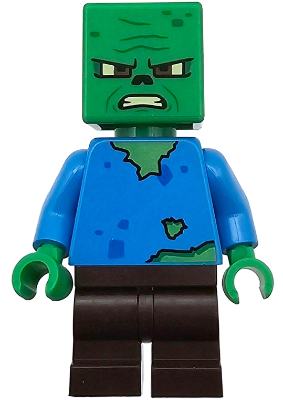 Baby Zombie - A Minecraft Movie (Chicken Jockey)