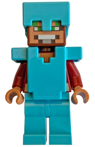 Hero - Medium Azure Legs, Helmet and Armor
