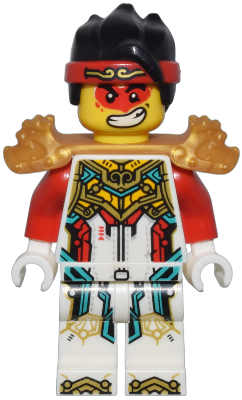 Monkie Kid - Mech Armor, Dragon Head Shoulder Pads