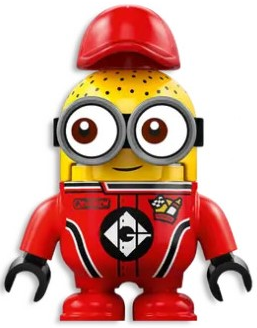 Minion Pit Crew Ron