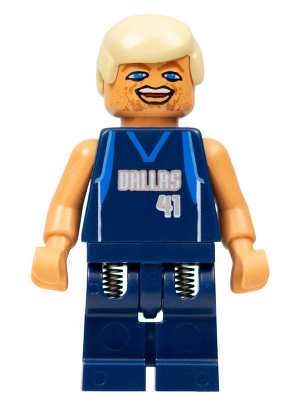 NBA Dirk Nowitzki, Dallas Mavericks #41