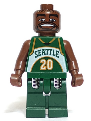 NBA Gary Payton, Seattle SuperSonics #20