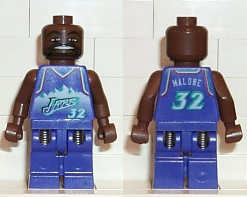 NBA Karl Malone, Utah Jazz #32