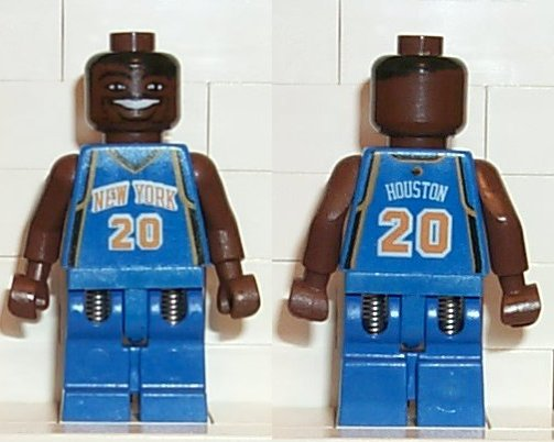 NBA Allan Houston, New York Knicks #20