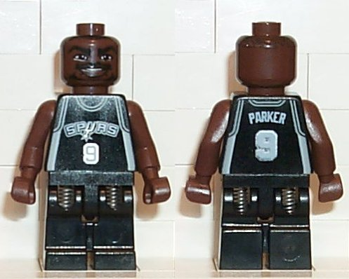 NBA Tony Parker, San Antonio Spurs #9
