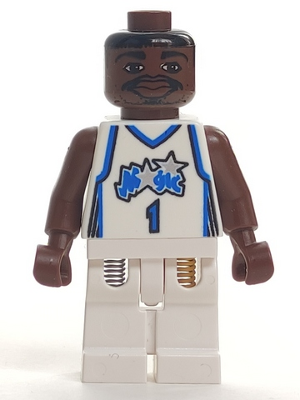 NBA Tracy McGrady, Orlando Magic #1 (White Uniform)