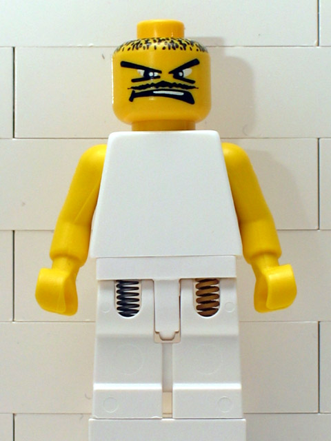 NBA  Player White Torso, White Legs #4