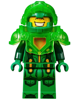 Aaron Fox - Trans-Bright Green Visor and Armor (Ultimate Aaron)