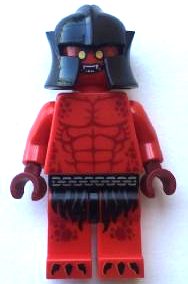 Crust Smasher - Bare Chest, Red Legs