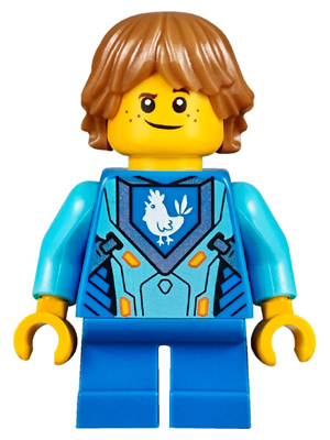 Robin Underwood - Hair, Blue Short Legs
