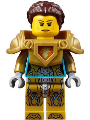 Queen Halbert - Pearl Gold Armor