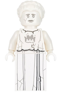 White Stone Statue