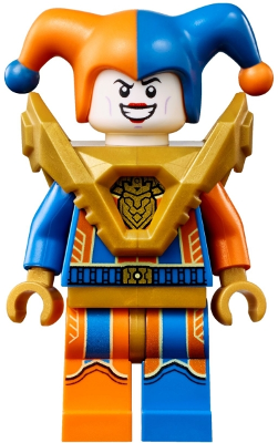 Jestro - Blue and Orange