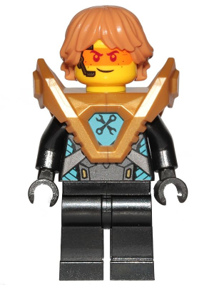 Robin Underwood - Hair, Black Legs, Pearl Gold Armor