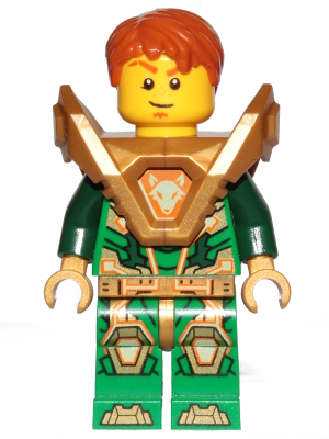 Aaron Fox - Hair, Pearl Gold Armor