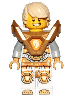 Lance Richmond - Hair, Pearl Gold Armor