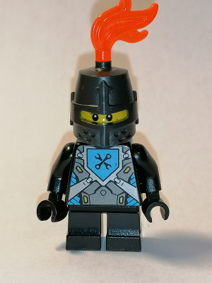 Robin Underwood - Pearl Dark Gray Helmet, Black Short Legs