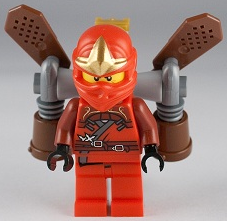 Kai ZX - Ninja Rocket Pack