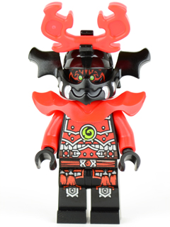 Stone Army Warrior - Red Face