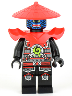 Stone Army Swordsman - Blue Face