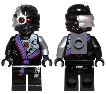 Nindroid Warrior with Neck Bracket
