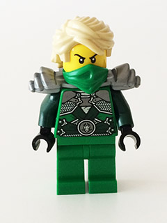Lloyd - Rebooted, Stone Armor