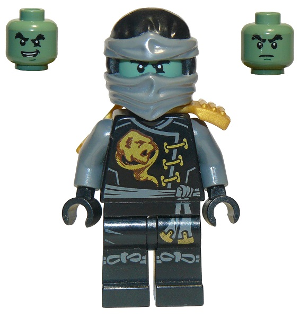 Cole - Skybound, Ghost, Head Wrap
