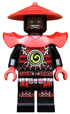 Stone Army Swordsman - Red Face