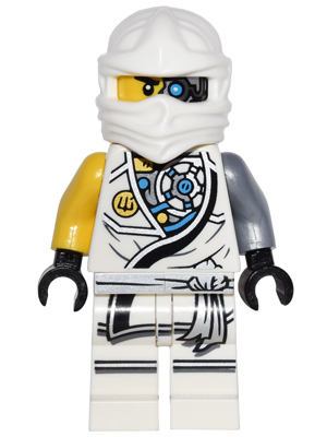 Zane (Tournament Robe) - Tournament of Elements, Battle Damage