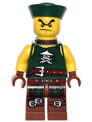 Sky Pirate Foot Soldier with Scabbard