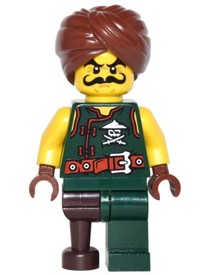 Sky Pirate Foot Soldier with Turban