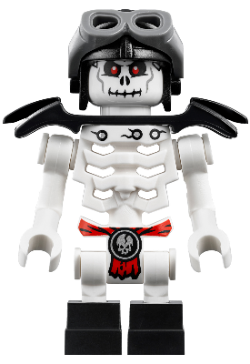 Frakjaw (Skulkin) - Vertical Grip Hands, Shoulder Pads, Aviator Cap with Goggles