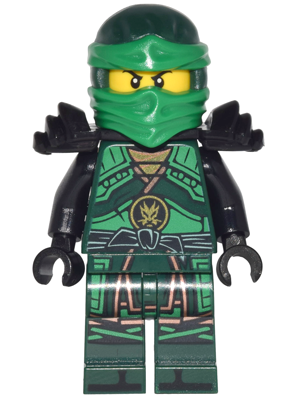 Lloyd - The Hands of Time, Black Armor