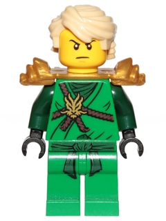 Lloyd (Honor Robe) - Day of the Departed, Hair, Pearl Gold Shoulder Armor
