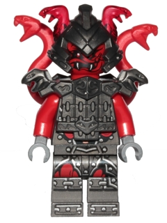 Vermillion Warrior