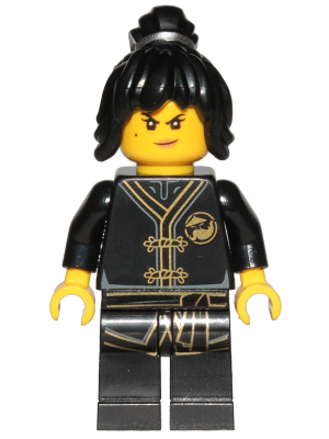 Nya - Black Wu-Cru Training Gi