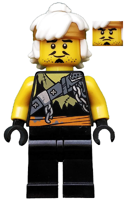 Wu Teen (Sensei Wu) (Dragon Hunter Disguise)