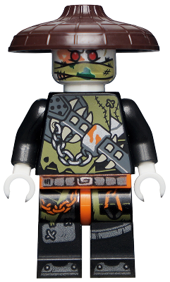 Dragon Hunter with Dark Brown Hat