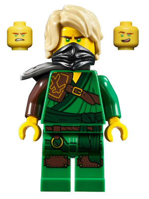 Lloyd - Secrets of the Forbidden Spinjitzu, Hair