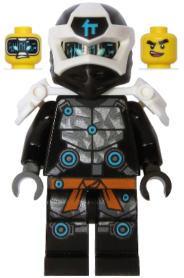 Cole - Digi Cole, Shoulder Armor with Scabbard