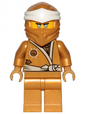 Zane (Golden Ninja) - Legacy, Rebooted