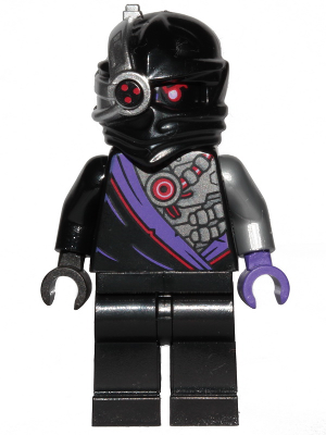 Nindroid Warrior, Single Sided Head - Legacy