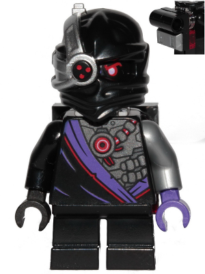 Nindroid, Short Legs, Backpack - Legacy