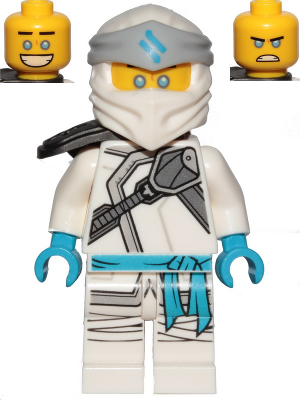 Zane - Secrets of the Forbidden Spinjitzu, Yellow Head