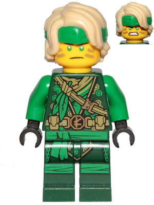 Lloyd - The Island, Hair with Bandana