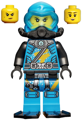 Nya - Seabound, Scuba Gear