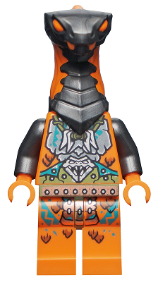 Boa Destructor - Breastplate Torso, Pearl Dark Gray Head